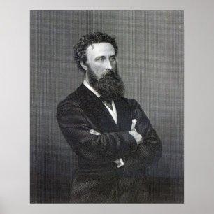 Affiche Seigneur Lytton, gravé par Edouard Stodart