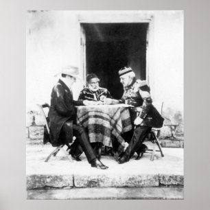 Affiche Seigneur Raglan, Omar Pasha et Général Pelissier