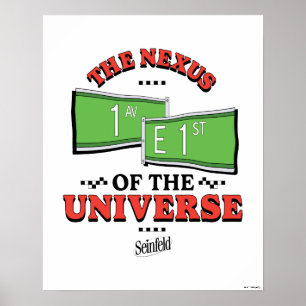 Affiche Seinfeld The Nexus of the Universe