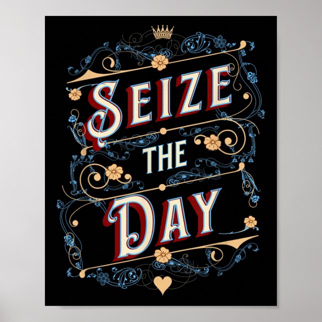 Affiche Seize The Day  (Devant)