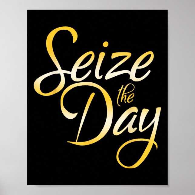 Affiche Seize The Day  (Devant)