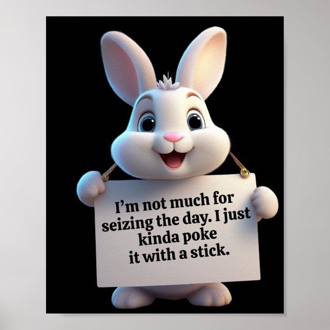 Affiche Seizing the day (Devant)