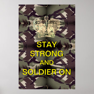 Affiche Séjour fort et soldat dessus