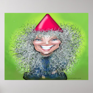 Affiche Séjournez à Home Gnome