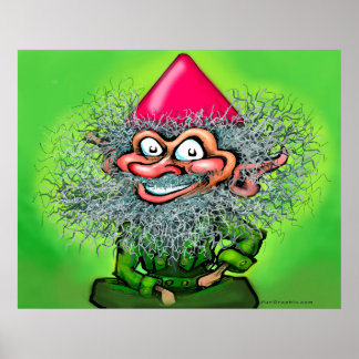 Affiche Séjournez à Home Gnome