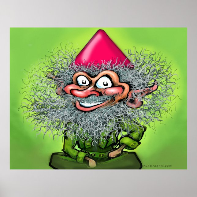Affiche Séjournez à Home Gnome (Devant)