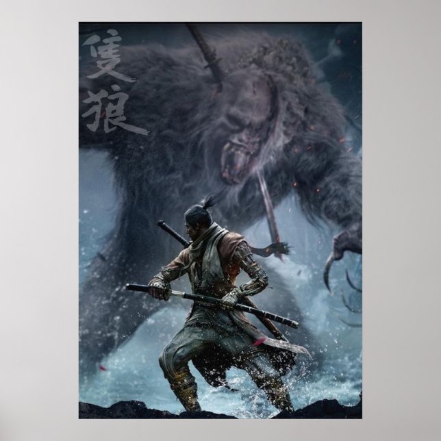 Affiche Sekiro : Des ombres meurent deux fois II (Devant)