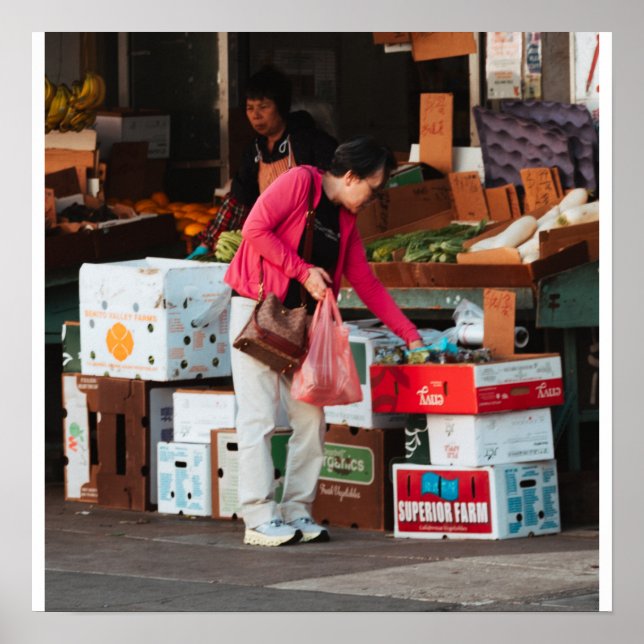 Affiche Sélection du marché (Devant)