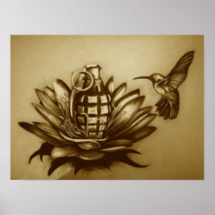 Affiche sélection non naturelle