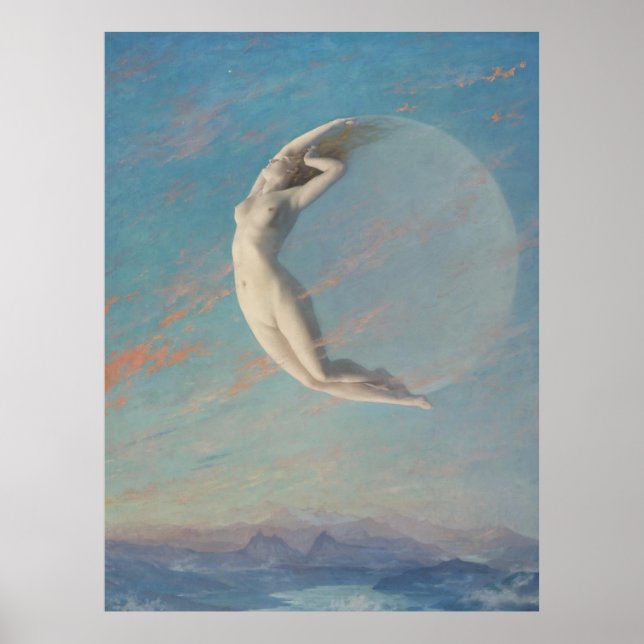 Affiche Séléné (Devant)