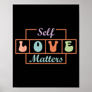 Affiche Self Love Matters