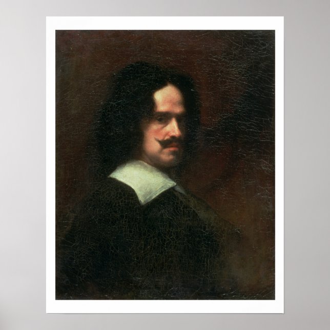 Affiche Self Portrait, 1640 (oil on canvas) (Devant)