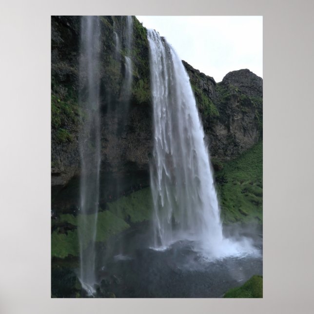 Affiche Seljalandsfoss (Devant)