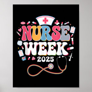 Affiche Semaine d'appréciation des infirmières - Bonne sem