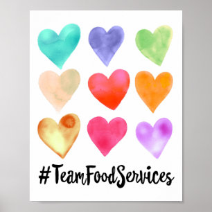 Affiche Semaine d'appréciation des services alimentaires d