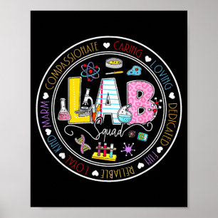 Affiche Semaine de laboratoire 2026 Équipe Technicien de l