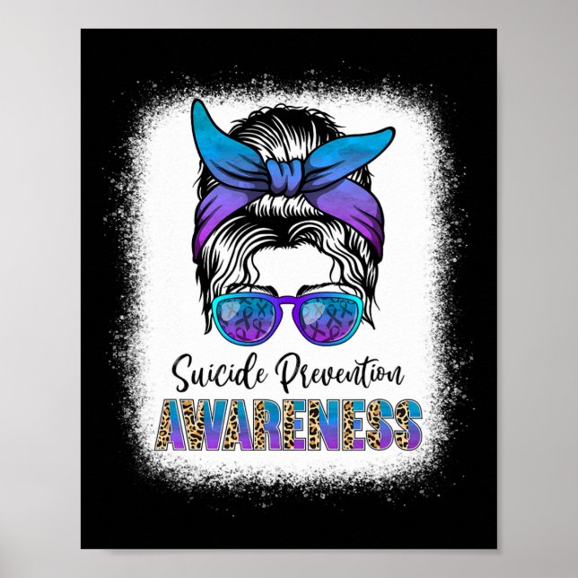 Affiche Semaine de sensibilisation à la prévention du suic (Devant)