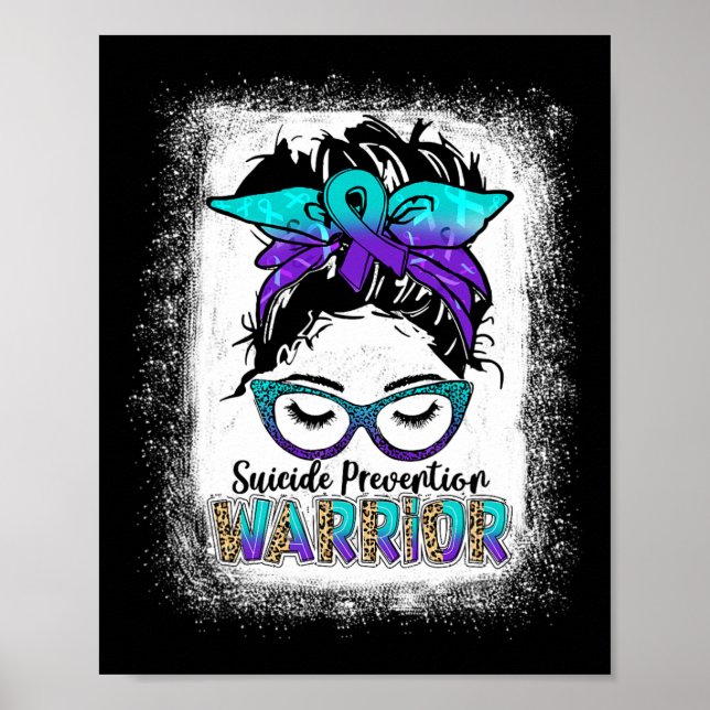 Affiche Semaine de sensibilisation à la prévention du suic (Devant)