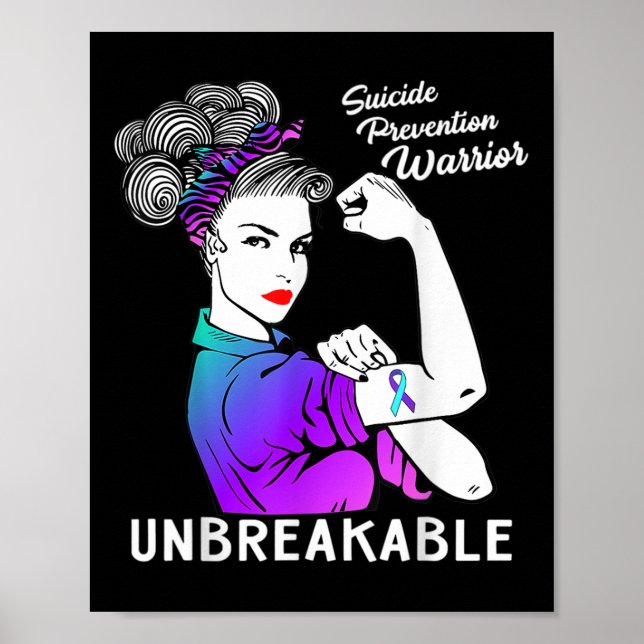Affiche Semaine de sensibilisation des guerrières à la pré (Devant)