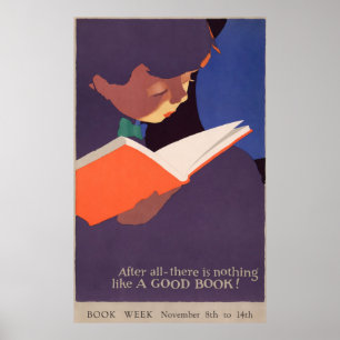 Affiche Semaine du livre