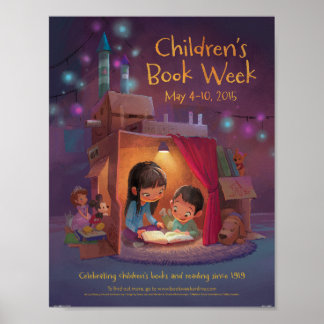 Affiche Semaine du livre pour enfants 2015