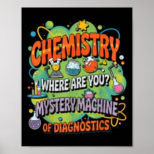 Affiche Semaine Laboratoire De Chimie 2025 Machine Mystère