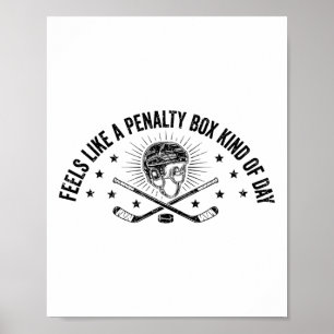 Affiche Semble être une journée de banc des pénalités de h