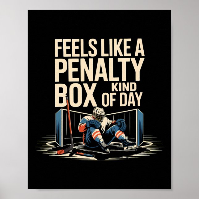 Affiche Semble être une journée de boîte de pénalité _8  (Devant)