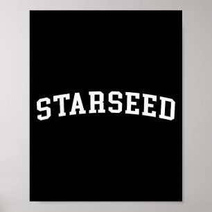 Affiche semence d'étoiles