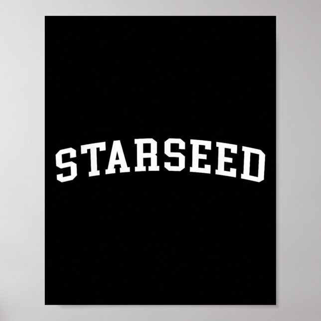 Affiche semence d'étoiles  (Devant)
