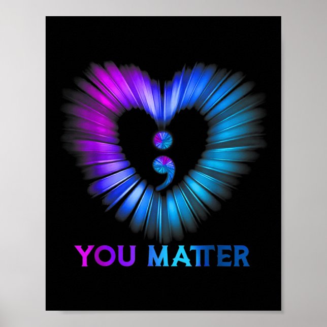 Affiche Semicolon Hea (Devant)