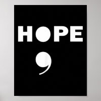 Semicolon Suicide Awareness For A Mental Supporter