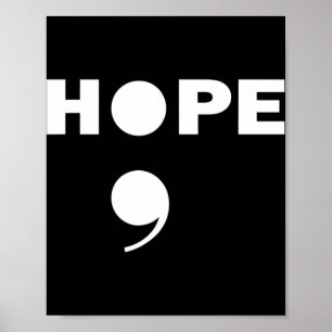 Affiche Semicolon Suicide Awareness For A Mental Supporter