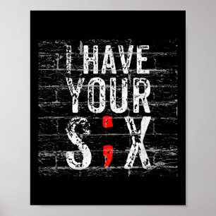 Affiche Semicolon Suicide Prevention I Have Your Six Milit