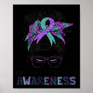 Affiche Semicolon Suicide Sensibilisation Messagerie Cheve