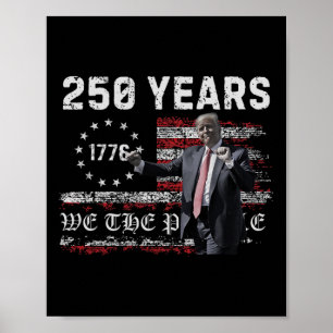 Affiche Semiquincentenaire de l'Amérique 4 juillet 2026 25