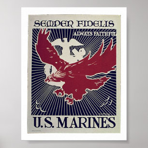 Affiche Semper Fi