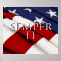 Affiche Semper Fi