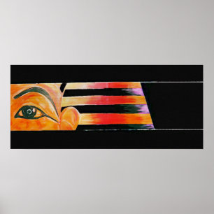 Affiche S'en tenir à votre Vision V - Papier matriciel