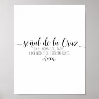 Señal De La Cruz. En El Nombre Del Padre
