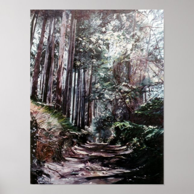 Affiche Sendero/Corredoira/Footpath (Devant)