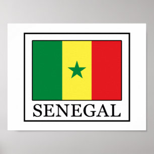 Affiche Sénégal