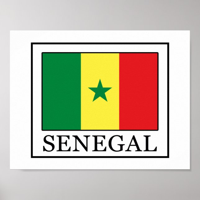 Affiche Sénégal (Devant)
