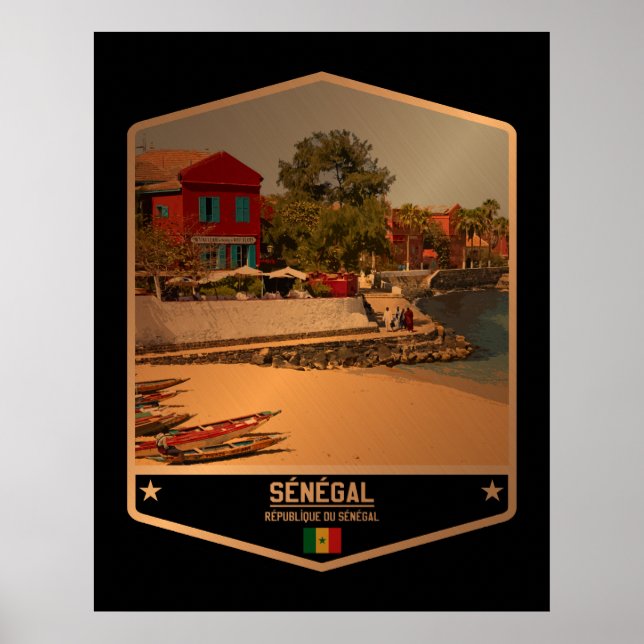 Affiche Senegal (Devant)