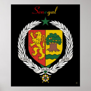 AFFICHE SENEGAL