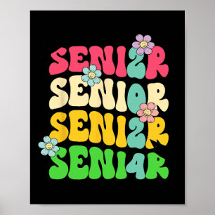 Affiche Senior 2024 Class Of 2024 Seniors Graduation 2024