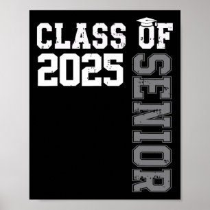 Affiche Senior 2025 Cl De 2025 Seniors Remise Des Diplômes