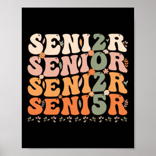 Affiche Senior 2025 Cl Of 2025 Graduation 2025 Super 1