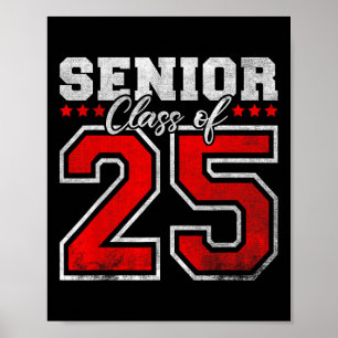 Affiche Senior 2025 Cl Of 2025 Seniors Graduation 2025 Sen