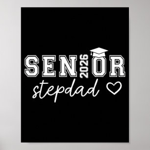 Affiche Senior 2026 fier papa d'un senior de la promotion